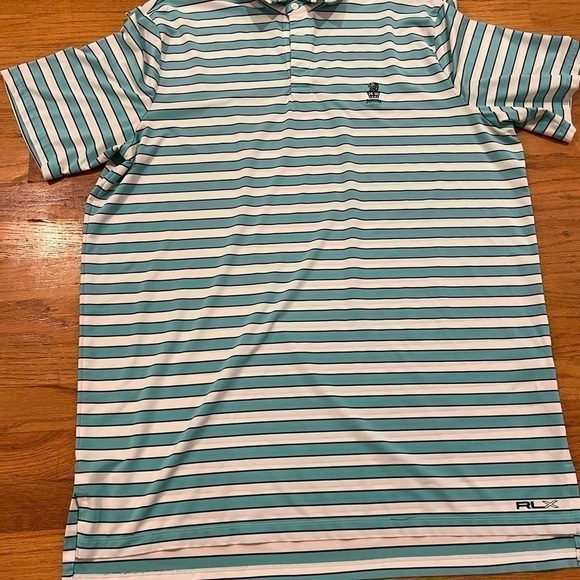 Mens Ralph Lauren RLX golf polo XL - Picture 3 of 3